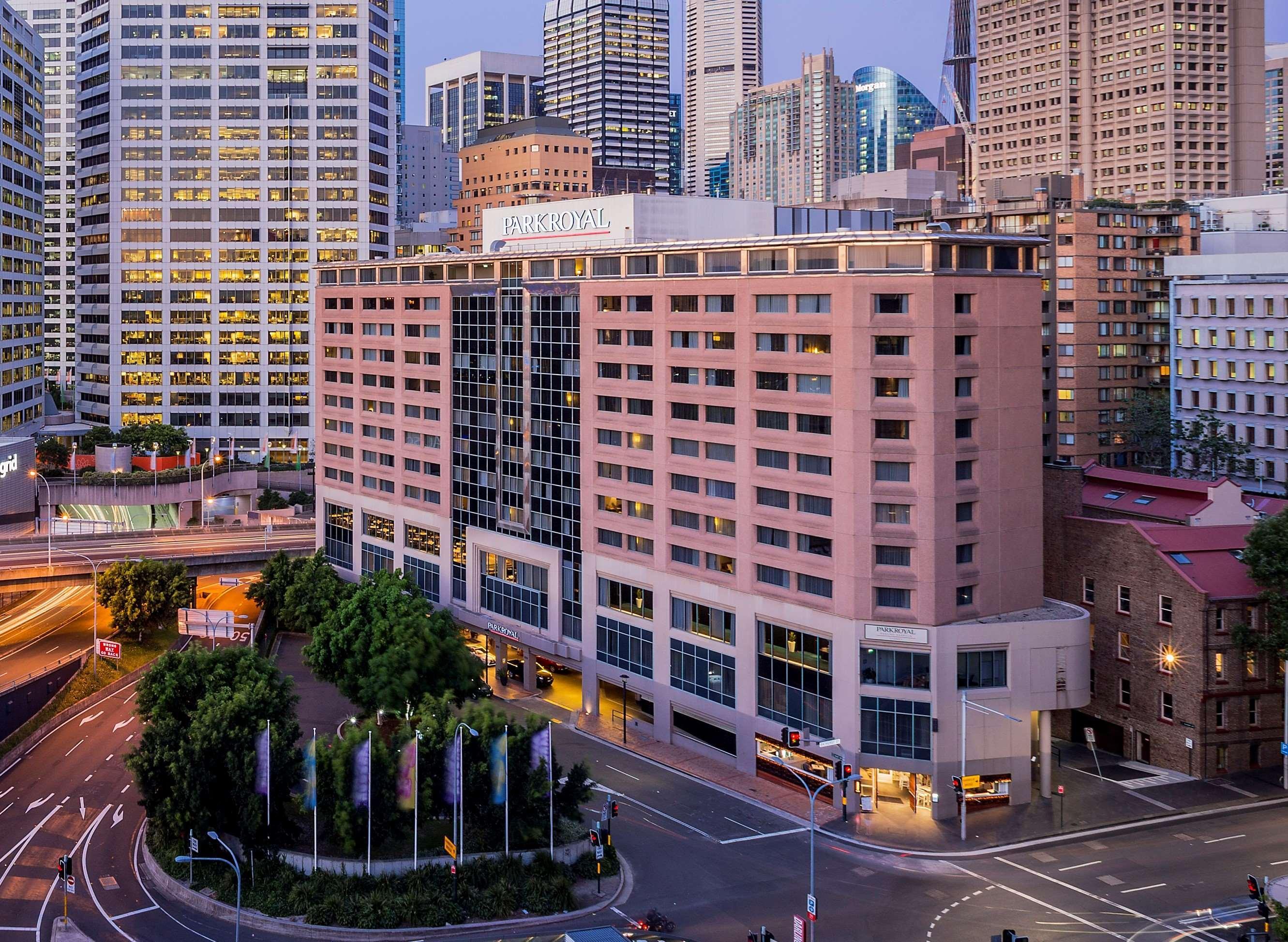 Parkroyal Darling Harbour, Sydney Bagian luar foto